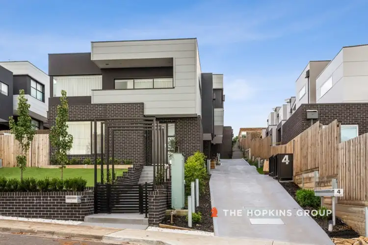 Main view of Homely townhouse listing, 7/4 View Street, Pascoe Vale VIC 3044