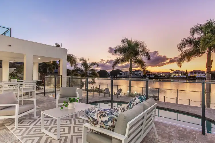 Fifth view of Homely house listing, 30 Port Jackson Boulevard, Clear Island Waters QLD 4226