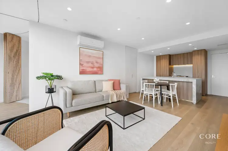 Second view of Homely apartment listing, 1012/605 St Kilda Road, Melbourne VIC 3004