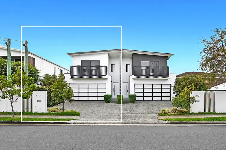 Main view of Homely townhouse listing, 1/31 Parr Street, Biggera Waters QLD 4216