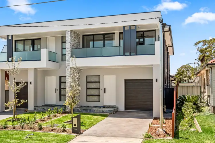 Main view of Homely semi-detached listing, 15A Brighton Avenue, Panania NSW 2213