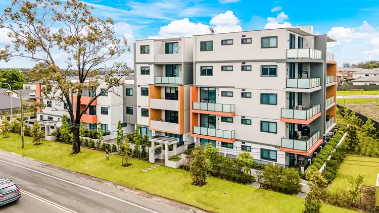 Second view of Homely apartment listing, 102/51 Withers Road, North Kellyville NSW 2155