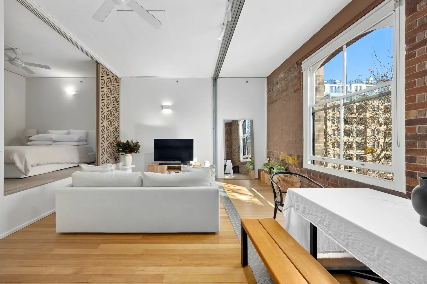 Main view of Homely apartment listing, 305/320 Harris Street, Pyrmont NSW 2009