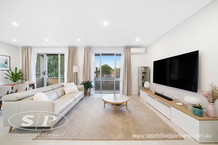 Second view of Homely apartment listing, 25/1-5 Hilts Road, Strathfield NSW 2135