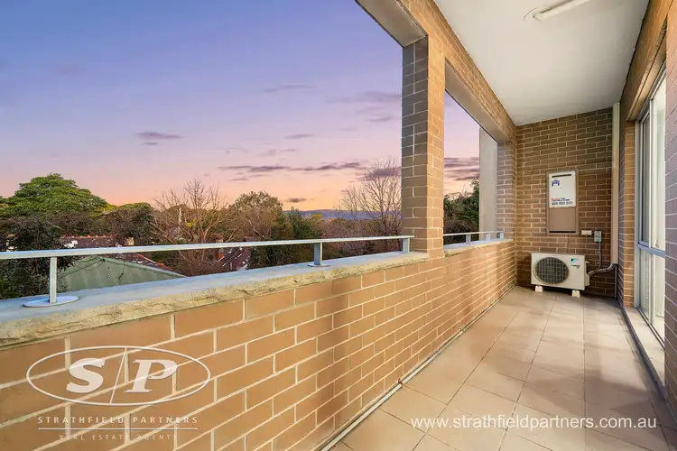 Fourth view of Homely apartment listing, 25/1-5 Hilts Road, Strathfield NSW 2135