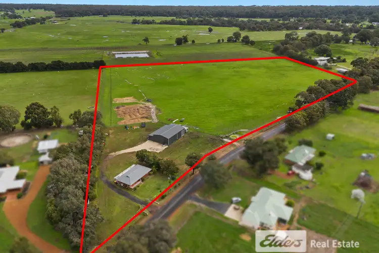 Main view of Homely rural property listing, 43 Mallokup Road, Capel WA 6271