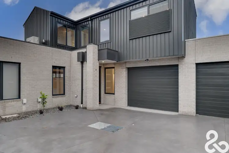 Main view of Homely townhouse listing, 3/22-24 Darebin Blvd, Reservoir VIC 3073