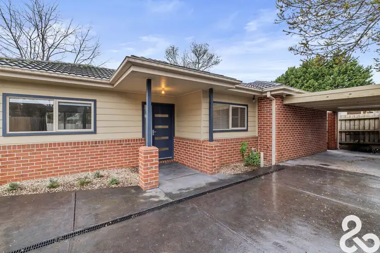 Main view of Homely unit listing, 2/132 Broadway, Reservoir VIC 3073