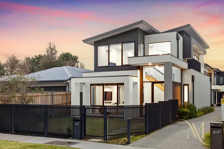 Main view of Homely townhouse listing, 1/19 Westley Street, Carrum VIC 3197