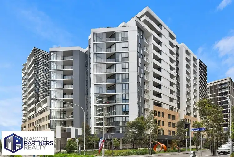 Main view of Homely apartment listing, 611A/7-9 Kent Road, Mascot NSW 2020