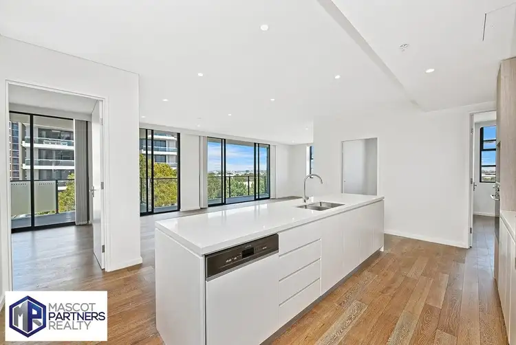 Third view of Homely apartment listing, 611A/7-9 Kent Road, Mascot NSW 2020