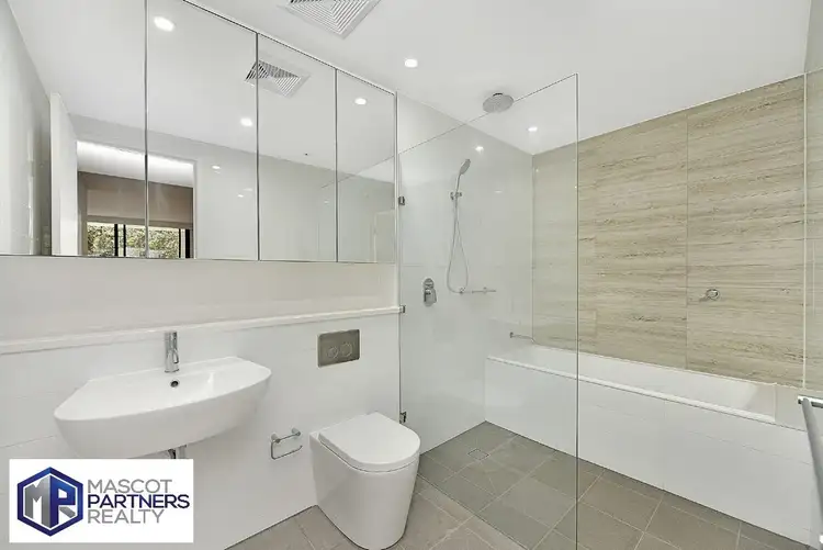 Fourth view of Homely apartment listing, 611A/7-9 Kent Road, Mascot NSW 2020