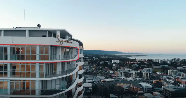 Second view of Homely unit listing, 2001/10-18 Regent Street, Wollongong NSW 2500