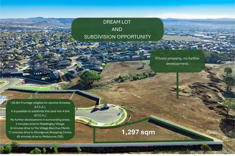 Main view of Homely land listing, 54 Ronald Street, Maddingley VIC 3340