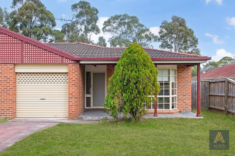 Main view of Homely semi-detached listing, 23B Baron Close, Kings Langley NSW 2147