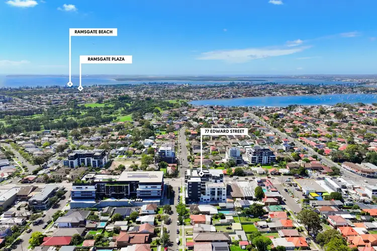 Fifth view of Homely unit listing, 109/77 Edward Street, Carlton NSW 2218