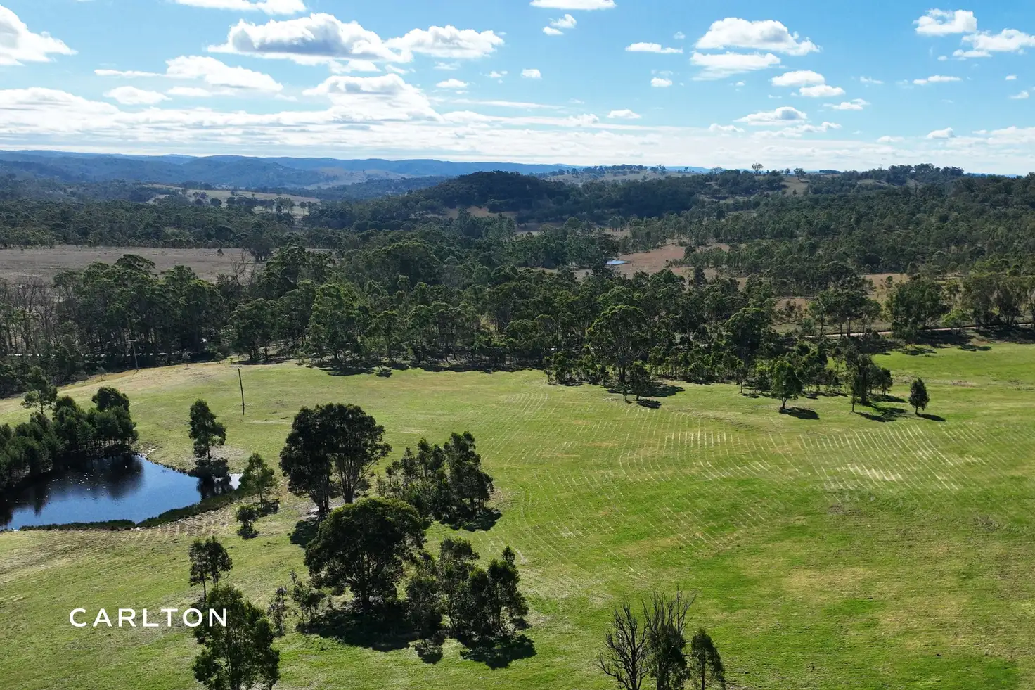 Main view of Homely land listing, LOT 1, 1945 Brayton Road, Big Hill NSW 2579