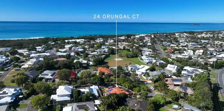 Second view of Homely house listing, 24 Orungal Court, Marcoola QLD 4564