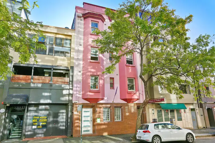 Third view of Homely studio listing, 4/16 Kellet Street, Potts Point NSW 2011