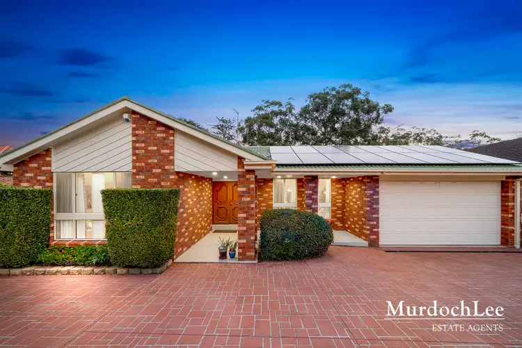 10 Silky Oak Place, Castle Hill NSW 2154