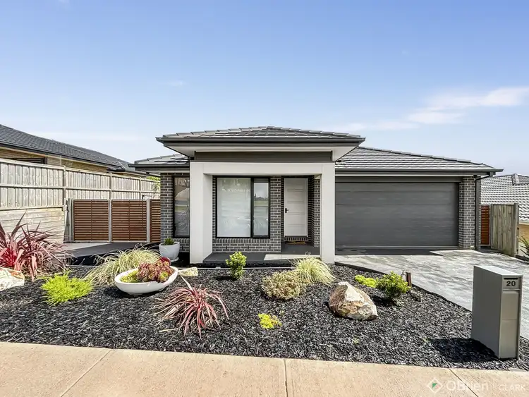 Main view of Homely house listing, 20 Hart Drive, Warragul VIC 3820
