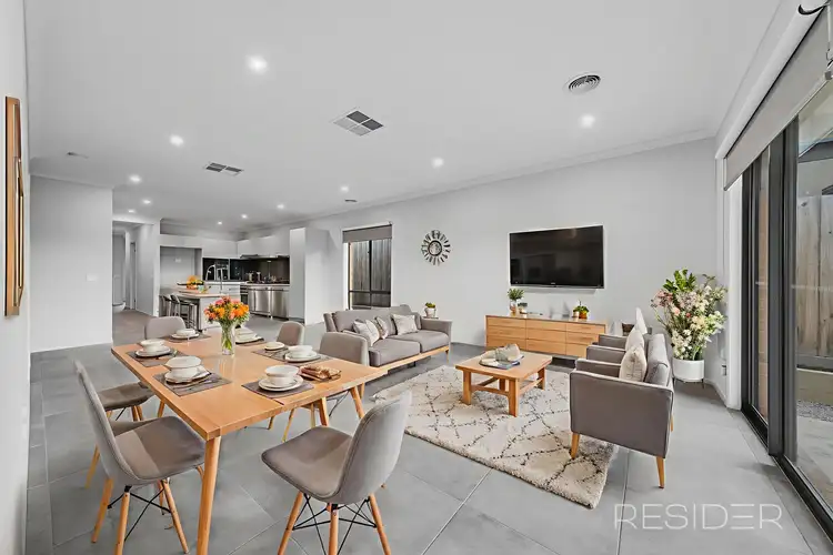 Second view of Homely house listing, 44 Brandybuck Lane, Mernda VIC 3754