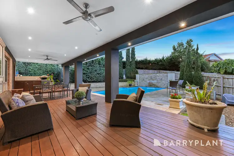 Second view of Homely house listing, 10 Michael Court, Berwick VIC 3806