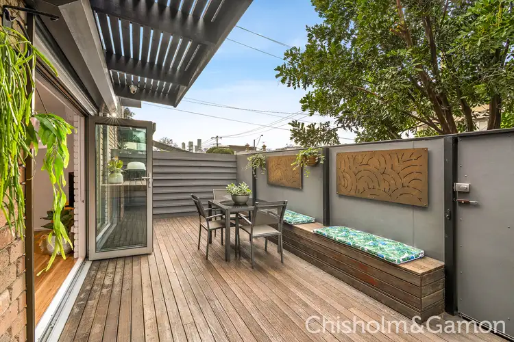 Main view of Homely townhouse listing, 4/201 Graham Street, Port Melbourne VIC 3207