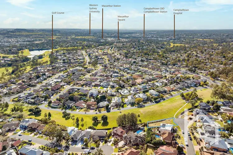 Second view of Homely land listing, 13 Lakeview Place, Glen Alpine NSW 2560