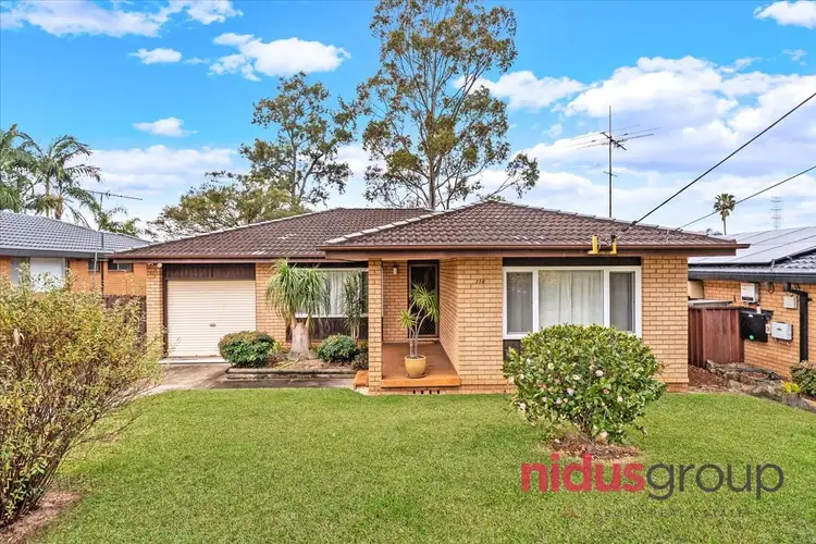 Main view of Homely house listing, 118 Luxford Road, Whalan NSW 2770
