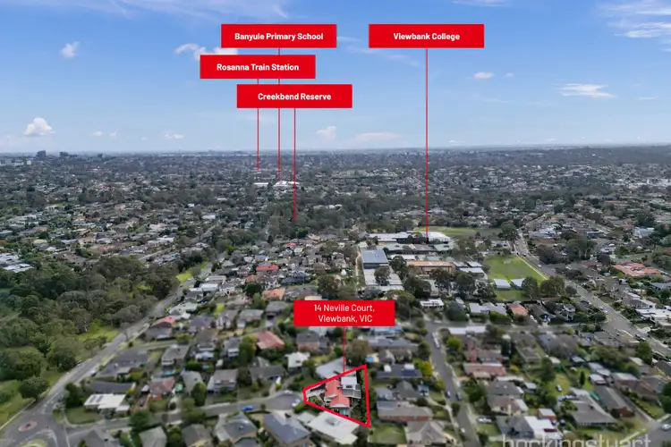 Second view of Homely house listing, 14 Neville Court, Viewbank VIC 3084