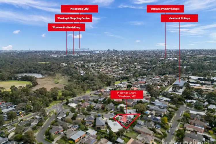 Third view of Homely house listing, 14 Neville Court, Viewbank VIC 3084