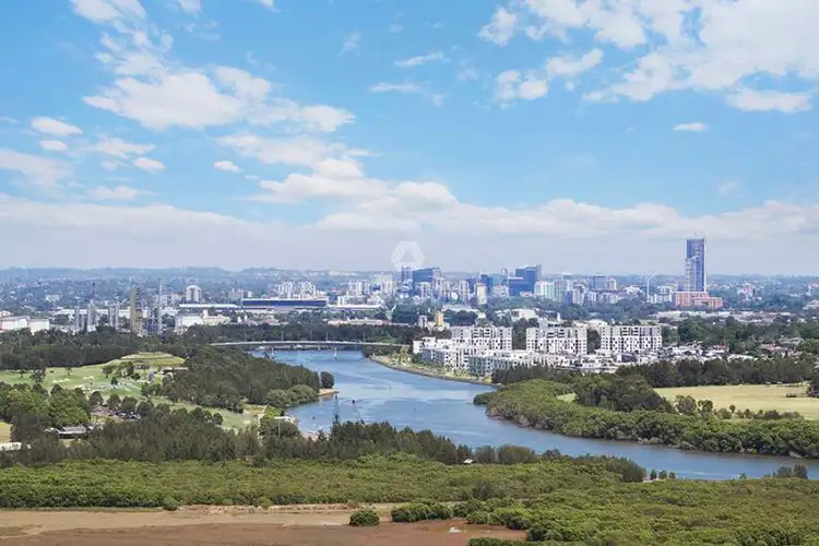 Main view of Homely apartment listing, 2309/2 Waterway Street, Wentworth Point NSW 2127