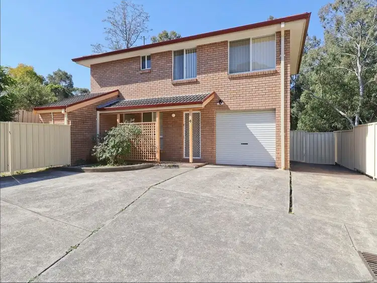 Main view of Homely townhouse listing, 4/53 Cobham Street, Kings Park NSW 2148