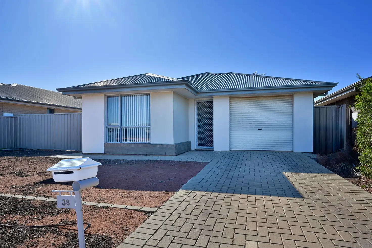Main view of Homely house listing, 38 Custance Avenue, Whyalla Jenkins SA 5609
