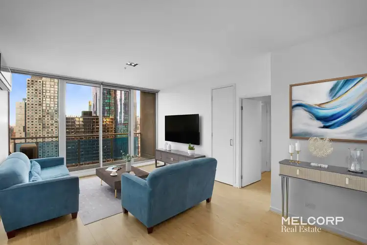 Main view of Homely apartment listing, 2901/483 Swanston Street, Melbourne VIC 3000