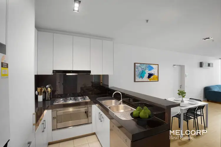 Third view of Homely apartment listing, 2901/483 Swanston Street, Melbourne VIC 3000