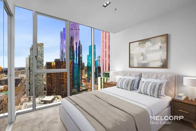 Fifth view of Homely apartment listing, 2901/483 Swanston Street, Melbourne VIC 3000