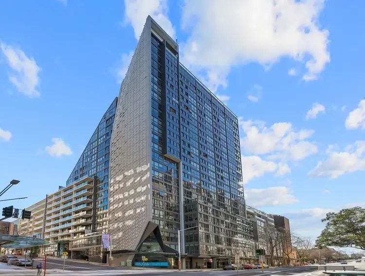Main view of Homely apartment listing, 1506/150 Pacific Highway, North Sydney NSW 2060