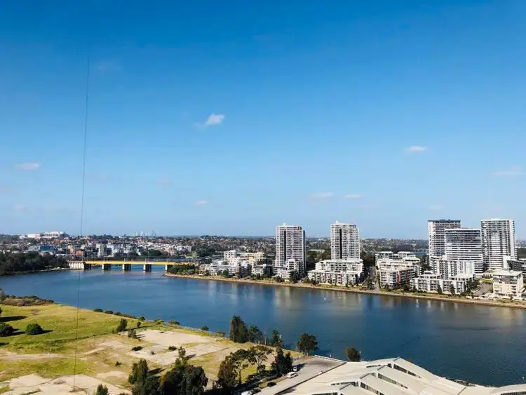 Second view of Homely apartment listing, 2503/11 Wentworth Place, Wentworth Point NSW 2127