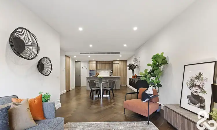 Third view of Homely apartment listing, G10/15 Livingstone Street, Ivanhoe VIC 3079