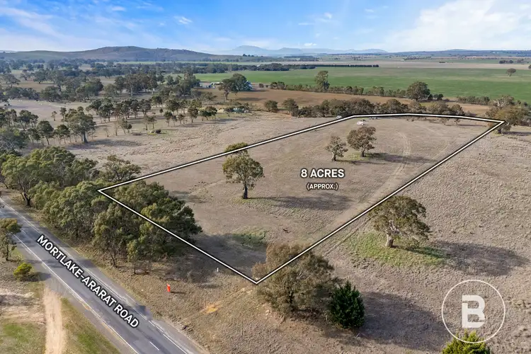 Main view of Homely land listing, LOT 26 Mortlake - Ararat Road, Maroona VIC 3377