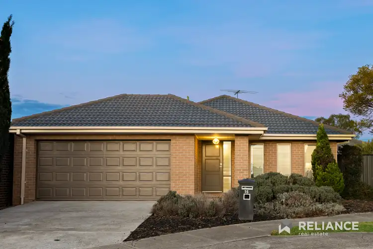 Second view of Homely house listing, 15 Soaring Road, Tarneit VIC 3029