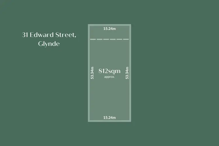 Main view of Homely land listing, 31 Edward Street, Glynde SA 5070