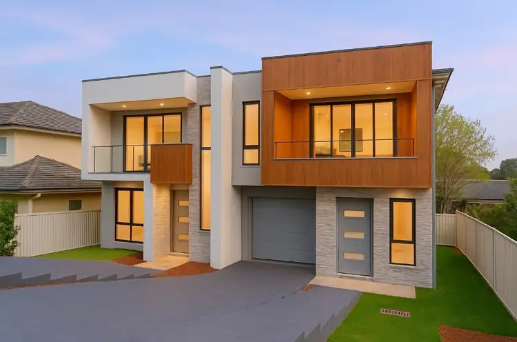 Main view of Homely semi-detached listing, 20 Manning Parade, Dundas Valley NSW 2117