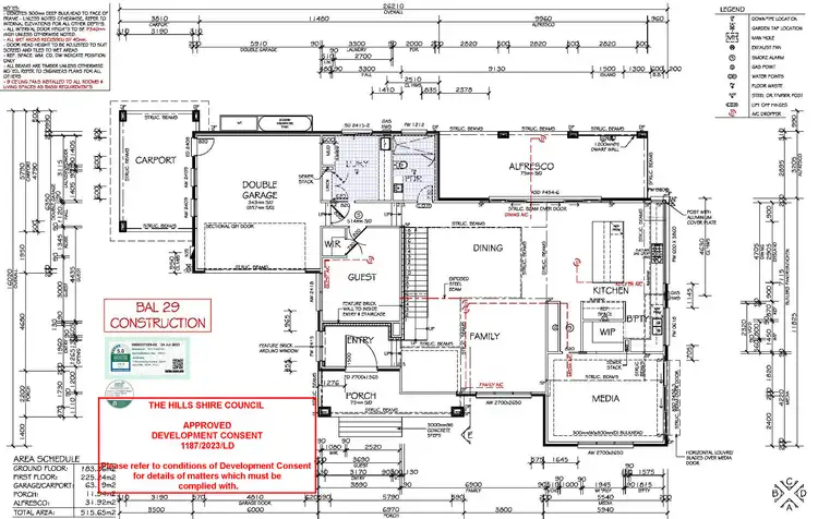 Fourth view of Homely land listing, 3 Budawang Avenue, North Kellyville NSW 2155