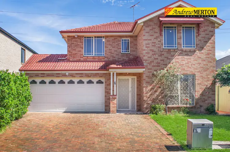 4 Muringo Way, Blacktown NSW 2148