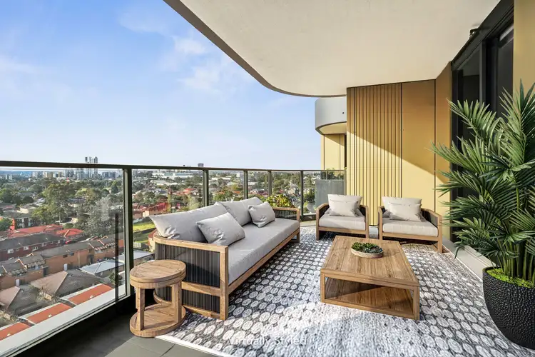 Main view of Homely apartment listing, 1005/8 Church Street, Lidcombe NSW 2141