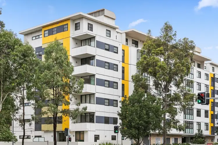 Main view of Homely apartment listing, A29/97 Caddies Boulevard, Rouse Hill NSW 2155