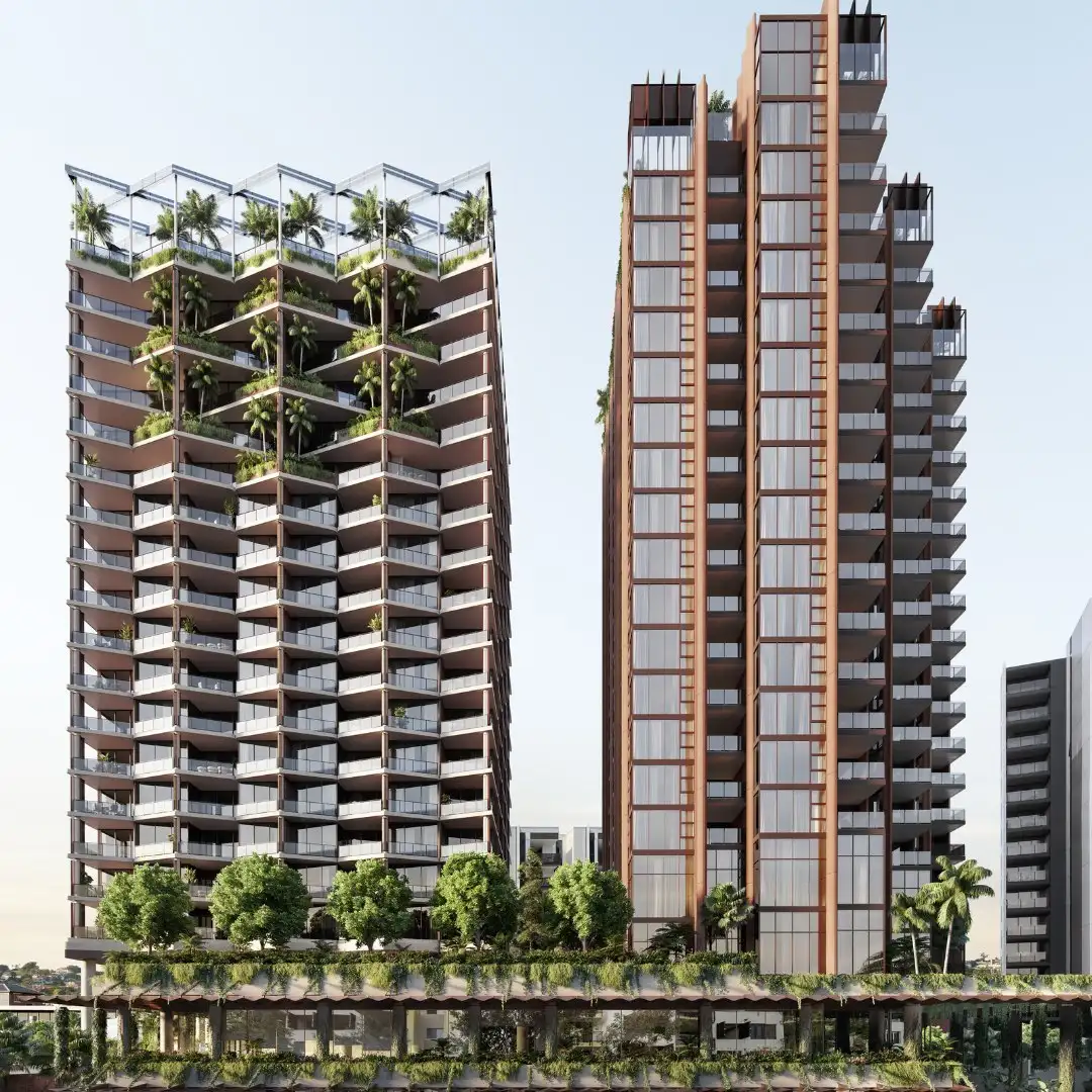 Main view of Homely apartment listing, 25 Mollison Street, West End QLD 4101